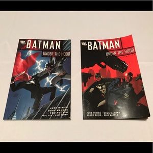 DC Batman: Under The Hood (Volumes 1+2)